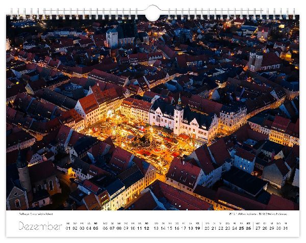 Kalender Freiberg 2027
