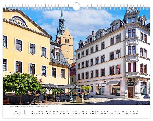 Kalender Freiberg 2027