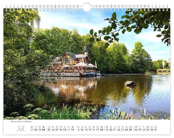 Kalender Freiberg 2027