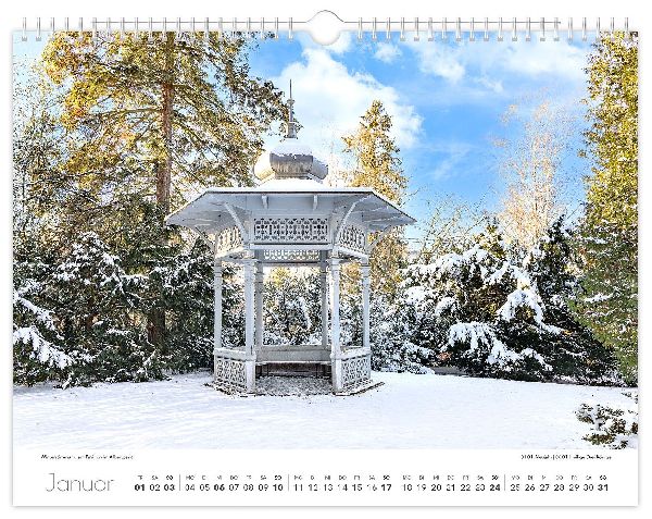 Kalender Freiberg 2027
