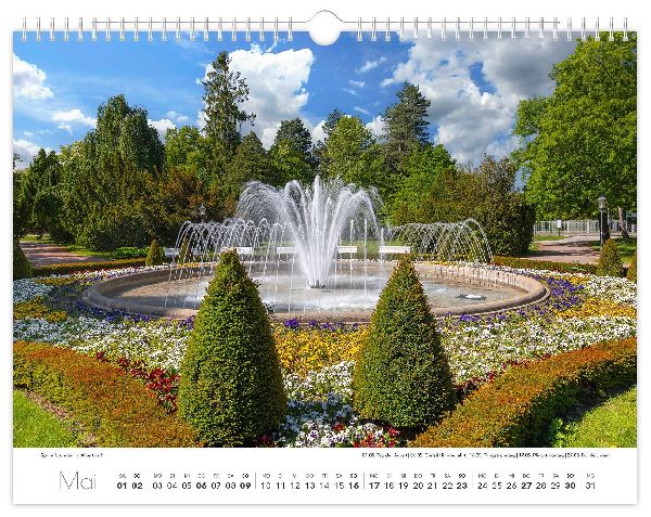 Kalender Freiberg 2027