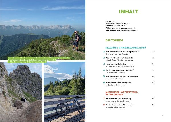 Bike & Hike in den bayerischen Alpen