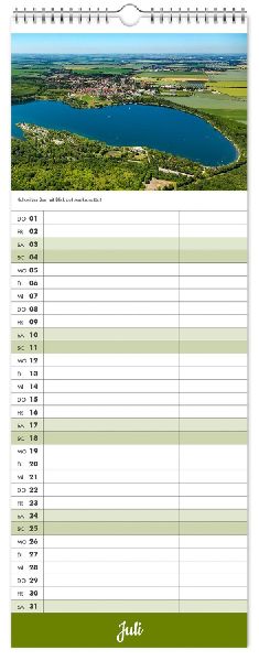 Küchenkalender Leipzig 2027