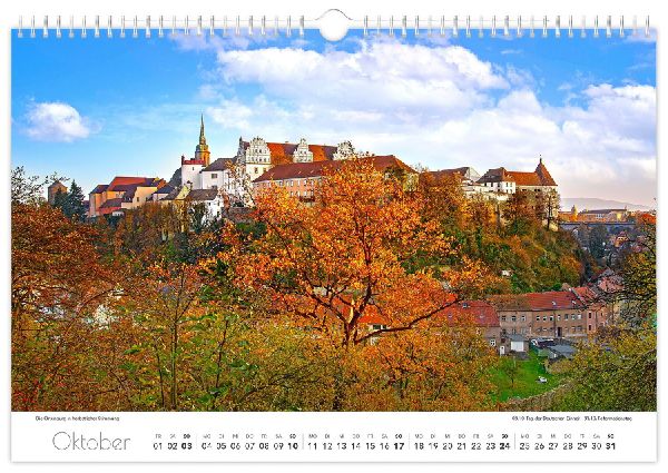 Kalender Bautzen 2027