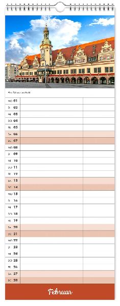 Küchenkalender Leipzig 2027