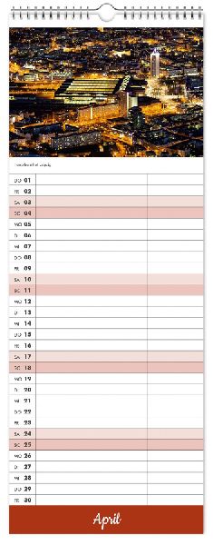 Küchenkalender Leipzig 2027