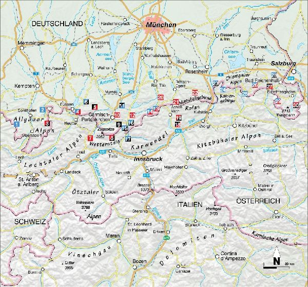 Bike & Hike in den bayerischen Alpen