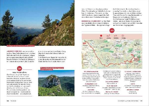 Bike & Hike in den bayerischen Alpen