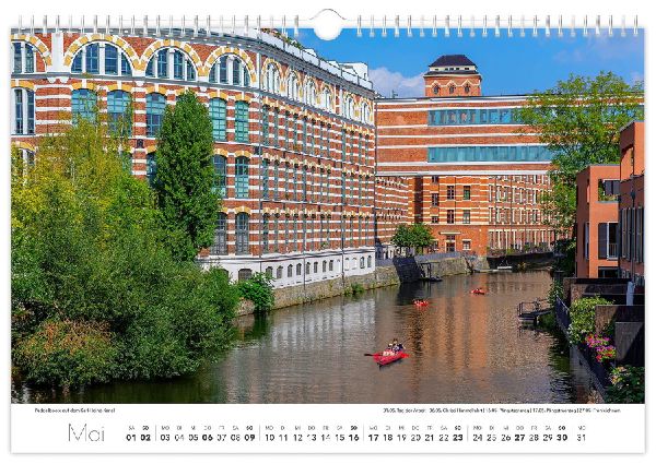 Kalender Leipzig 2027