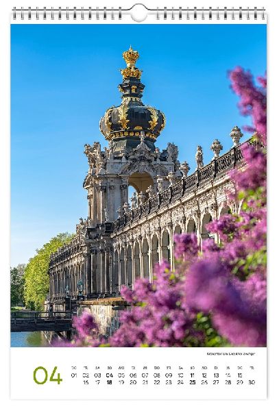 Kalender Dresden und Sächsische Schweiz 2027