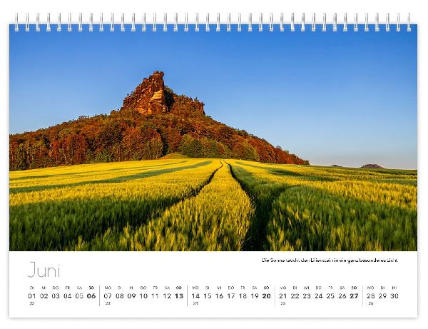 Kalender Sächsische Schweiz kompakt 2027