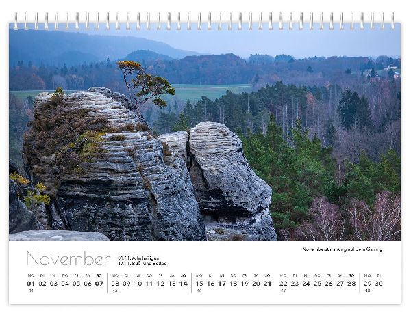 Kalender Sächsische Schweiz kompakt 2027