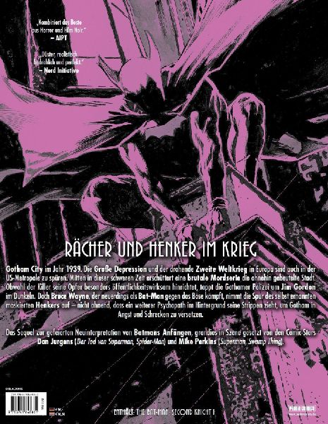 Bat-Man: Second Knight