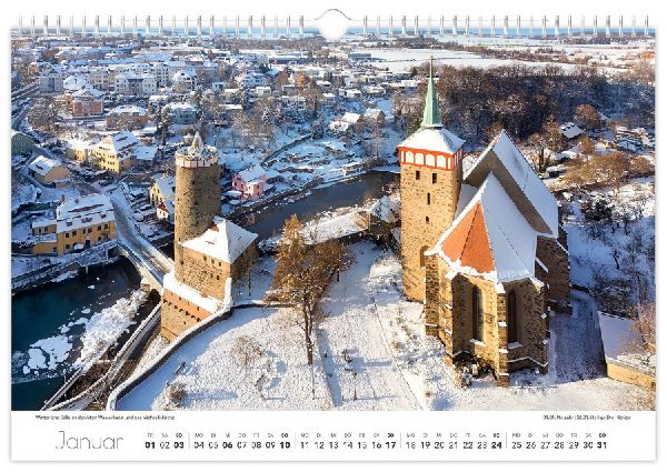 Kalender Bautzen 2027