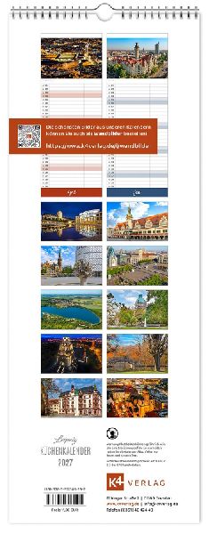 Küchenkalender Leipzig 2027