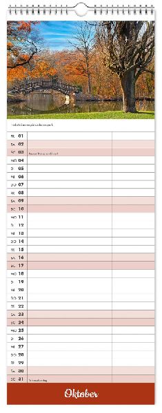 Küchenkalender Leipzig 2027