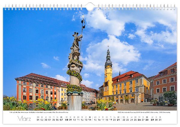 Kalender Bautzen 2027