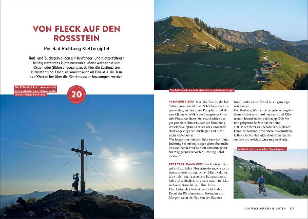 Bike & Hike in den bayerischen Alpen