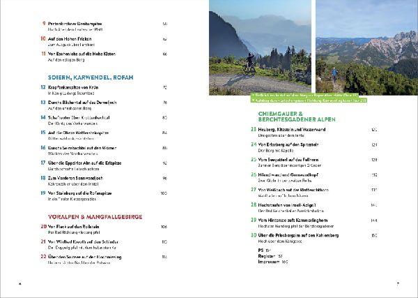 Bike & Hike in den bayerischen Alpen
