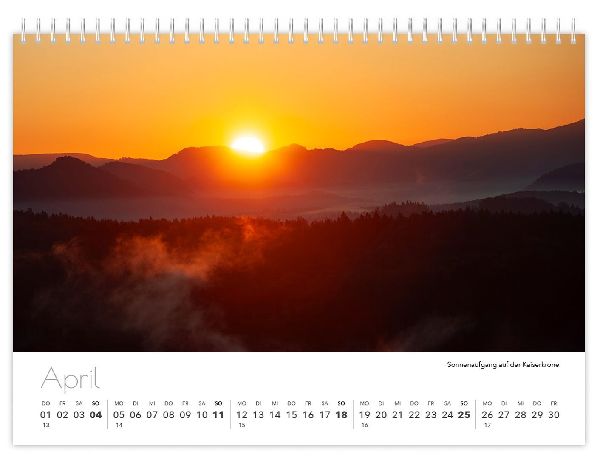 Kalender Sächsische Schweiz kompakt 2027