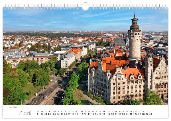 Kalender Leipzig 2027