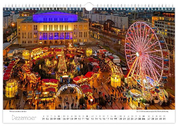 Kalender Leipzig 2027