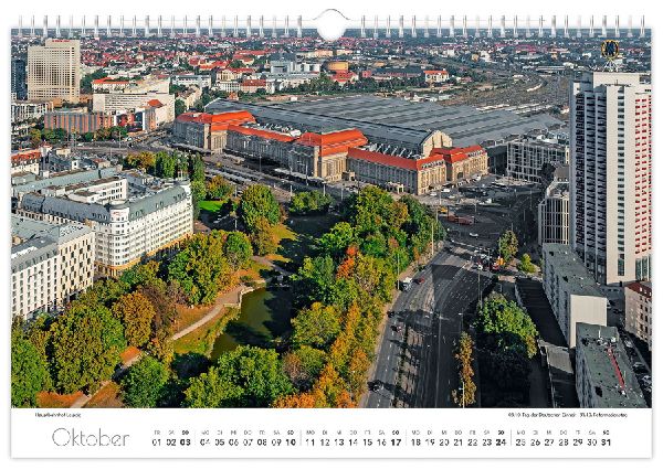 Kalender Leipzig 2027