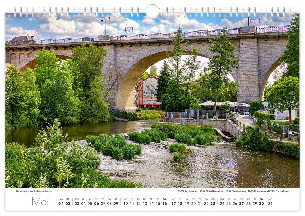Kalender Bautzen 2027