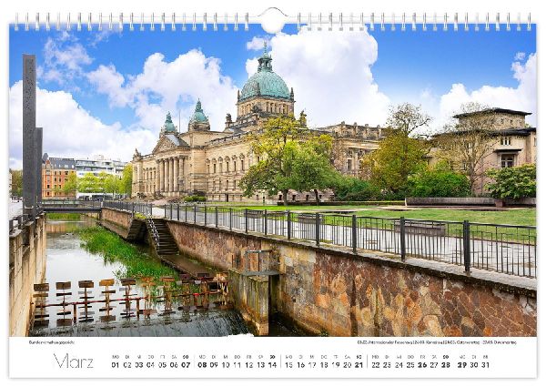 Kalender Leipzig 2027
