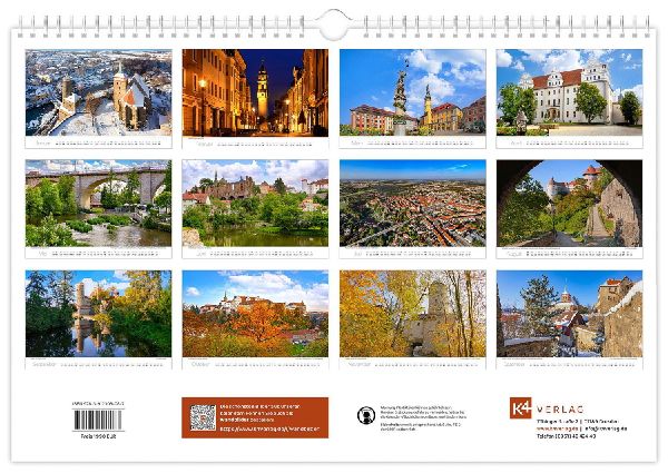 Kalender Bautzen 2027