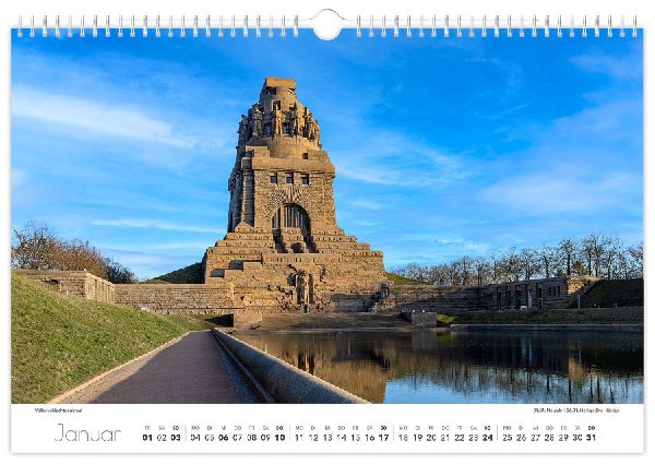 Kalender Leipzig 2027