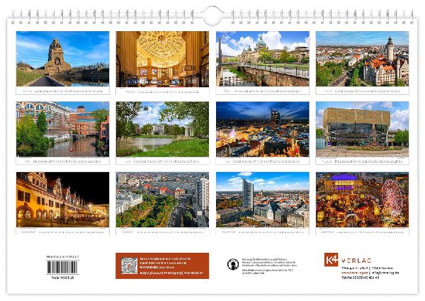 Kalender Leipzig 2027