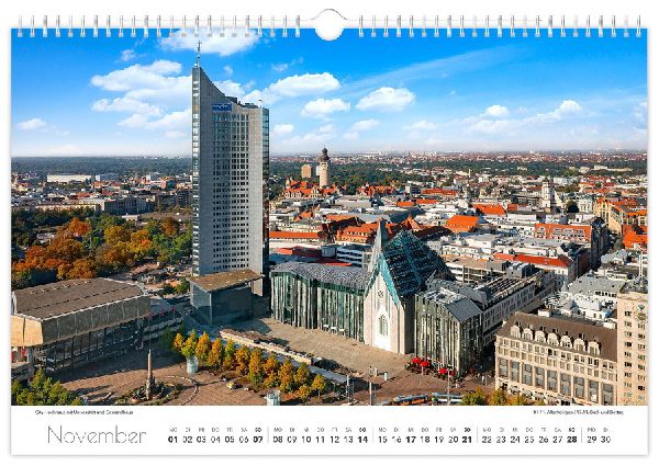 Kalender Leipzig 2027