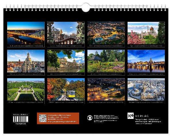 Kalender Dresden Elbflorenz 2027