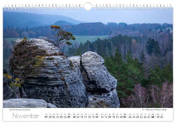 Kalender Sächsische Schweiz 2027