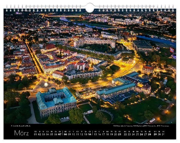 Kalender Dresden Elbflorenz 2027