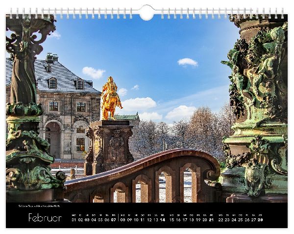 Kalender Dresden Elbflorenz 2027