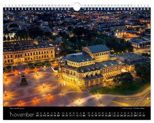 Kalender Dresden Elbflorenz 2027