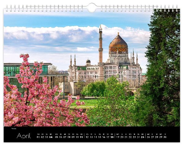 Kalender Dresden Elbflorenz 2027