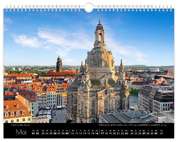 Kalender Dresden Elbflorenz 2027