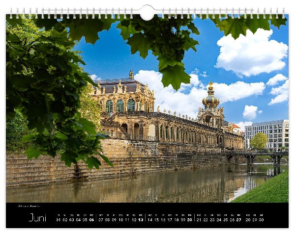 Kalender Dresden Elbflorenz 2027