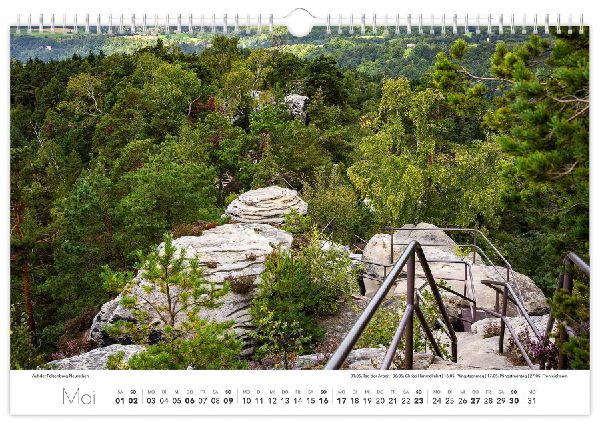Kalender Sächsische Schweiz 2027