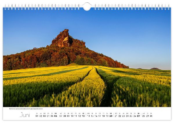 Kalender Sächsische Schweiz 2027