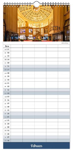 Kalender Familienplaner Leipzig 2027