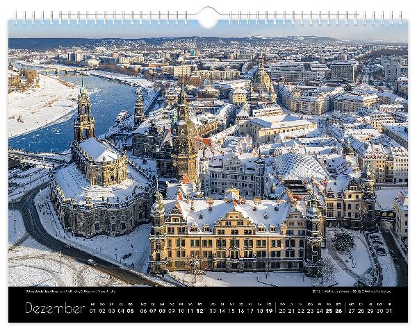 Kalender Dresden Elbflorenz 2027
