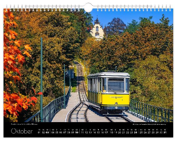 Kalender Dresden Elbflorenz 2027