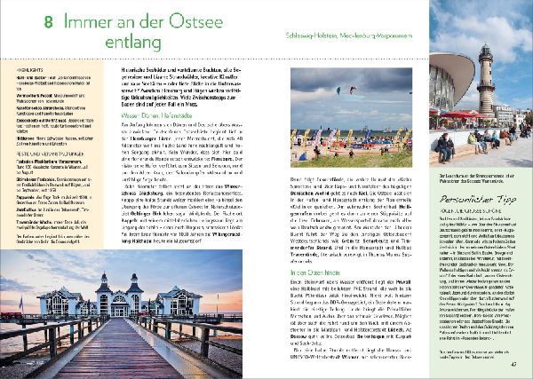80 Traumtouren in Deutschland