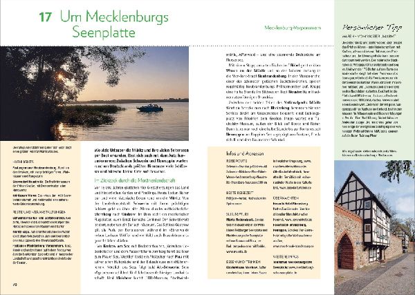80 Traumtouren in Deutschland