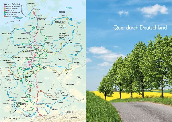 80 Traumtouren in Deutschland