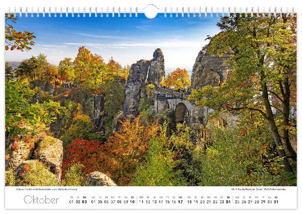 Kalender Dresden und Umgebung 2027